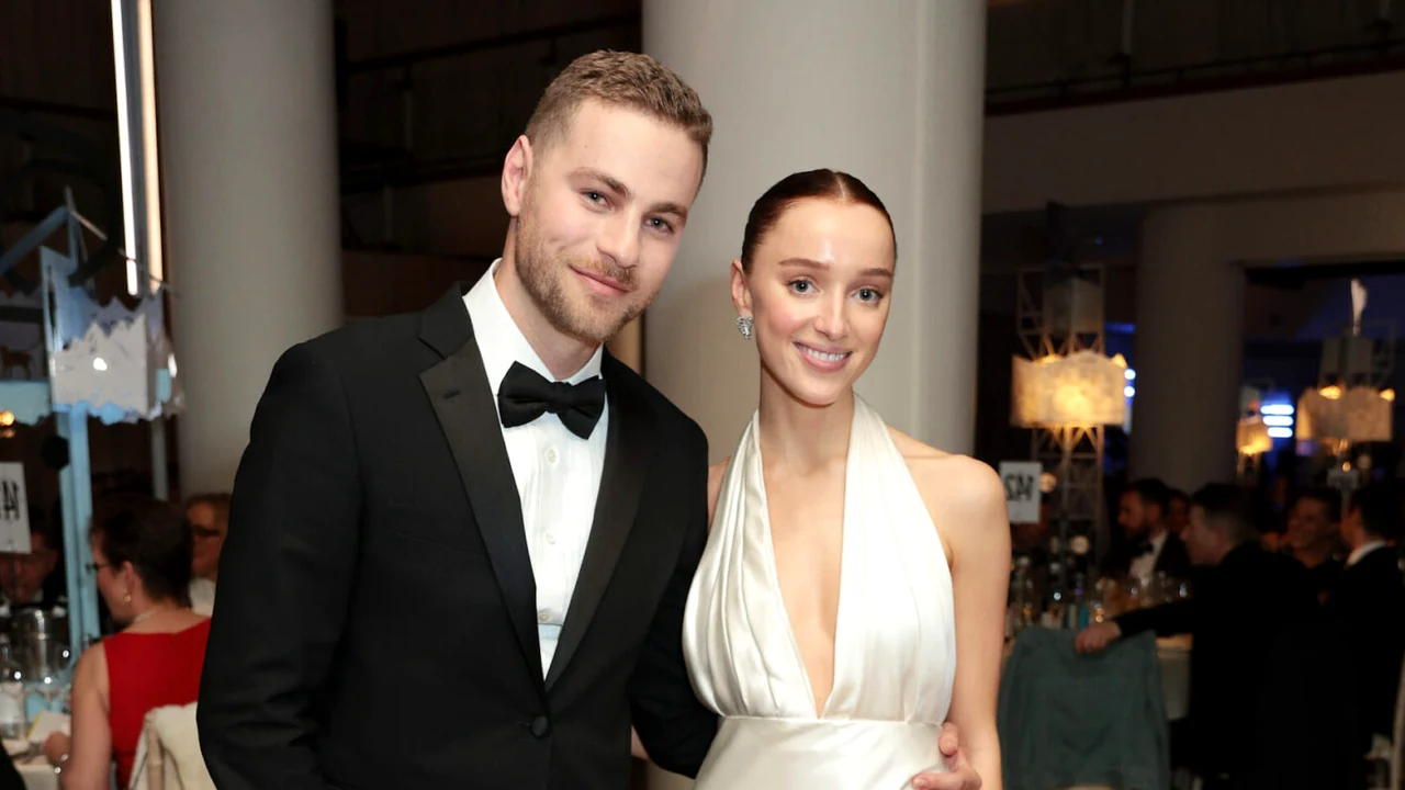 Phoebe Dynevor, de Bridgerton, se casa com Cameron Fuller na França