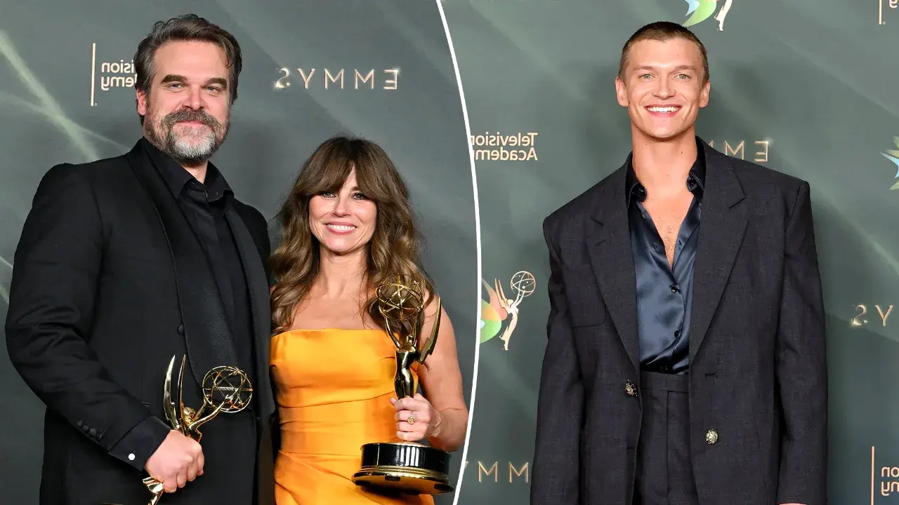 Emmy 2026: Primeiros vencedores incluem David Harbour, Linda Cardellini e O Urso